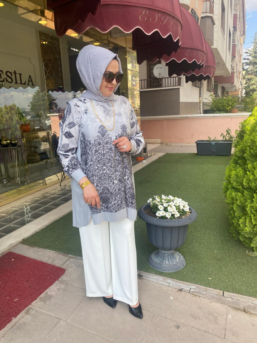 FG 3346 VİSCON TUNİK