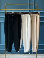 SENTEZ 5551 PAÇASI KAPSÜLLÜ ŞALVAR PANTOLON