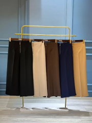 SENTEZ 5565 KISA GENİŞ PAÇA PANTOLON