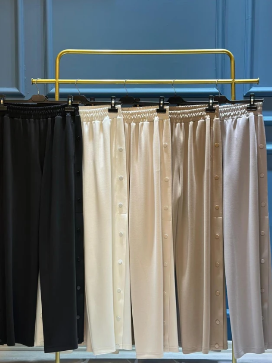 SENTEZ 5569 GENİŞ PAÇA PANTOLON