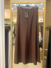 SENTEZ /  LUNA SATEN ETEK - KAHVE