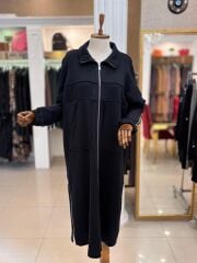 REDSHOW Kolu Fermuar Detaylı Pardesü