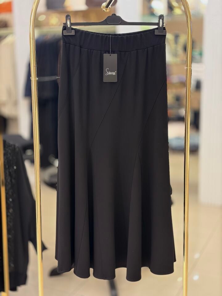 Sentez 5822 Oslo Balık Etek Siyah