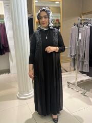 NURCAN ÇETİN / TÜL ÜZERİ İŞLEMELİ KAPATICI YELEK
