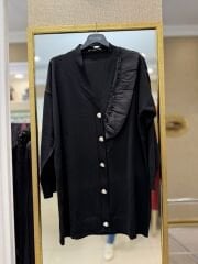 Yaka Detaylı Hırka / Belgin