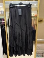 SENTEZ VİOLA KIRIŞTIRMA ETEK -SİYAH