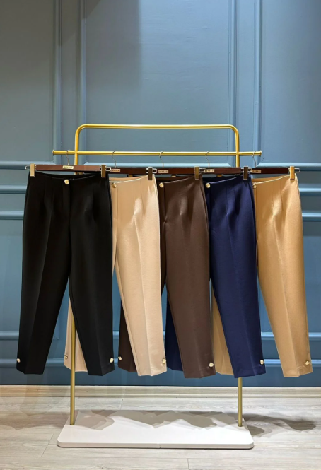 SENTEZ PARADİSE PAÇA DÜĞME PENSLİ PANTOLON 5566