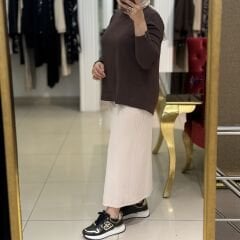 SENTEZ-5461 YANI NERVÜRLÜ ETEK - TAŞ