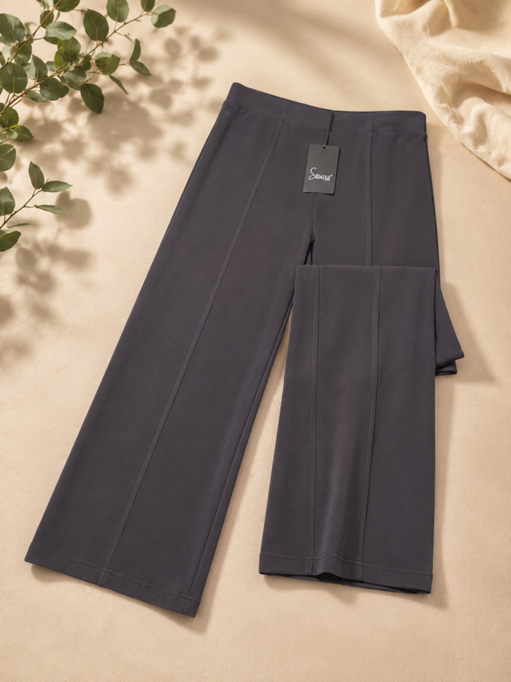 Sentez 5629 Meri Rahat Pantolon-Siyah