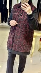 FUAT GÜRŞEN BROŞ DTY PARILTI CEKET