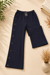 SENTEZ - 5569 TOKYO BAMBU PANTOLON-LACİVERT