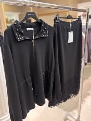 FUAT GÜRŞEN 4658 YAKASI TAŞ / ETEĞİ DANTEL İŞLEME TAKIM