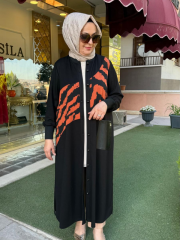 ÜZERİ DESENLİ DERİ CEP DTY. KAP / DEFRİNA