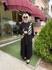 ÜZERİ DESENLİ DERİ CEP DTY. KAP / DEFRİNA