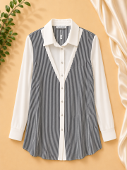 Fuat Gürşen -5380 Tunik - Lacivert