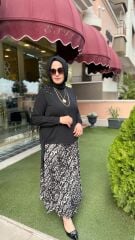 FUAT GÜRŞEN LEOPAR ETEK