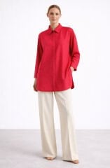 Nuss 3001 Oversize Basic Gömlek- Siglamen