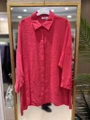Nuss 3001 Oversize Basic Gömlek- Siglamen