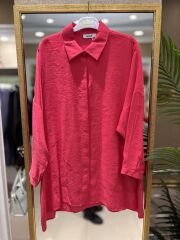 Nuss 3001 Oversize Basic Gömlek- Siglamen