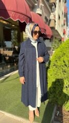 FUAT GÜRŞEN ELEGANT LACİVERT ŞIK KAP