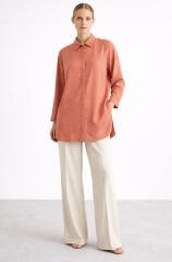 Nuss 3001 Oversize Basic Gömlek- Anfora