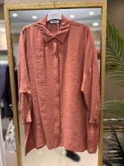 Nuss 3001 Oversize Basic Gömlek- Anfora