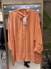 Nuss 3001 Oversize Basic Gömlek- Mango