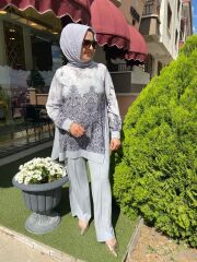 FUAT GÜRŞEN DESENLİ İKİLİ TAKIM