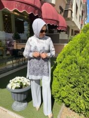 FUAT GÜRŞEN DESENLİ İKİLİ TAKIM