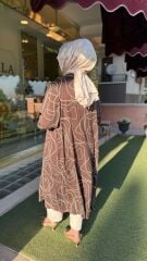 SEÇİL GALAXİ BÜYÜK BEDEN DESENLİ KAP