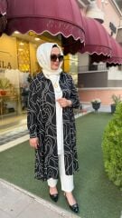 SEÇİL GALAXİ BÜYÜK BEDEN DESENLİ KAP