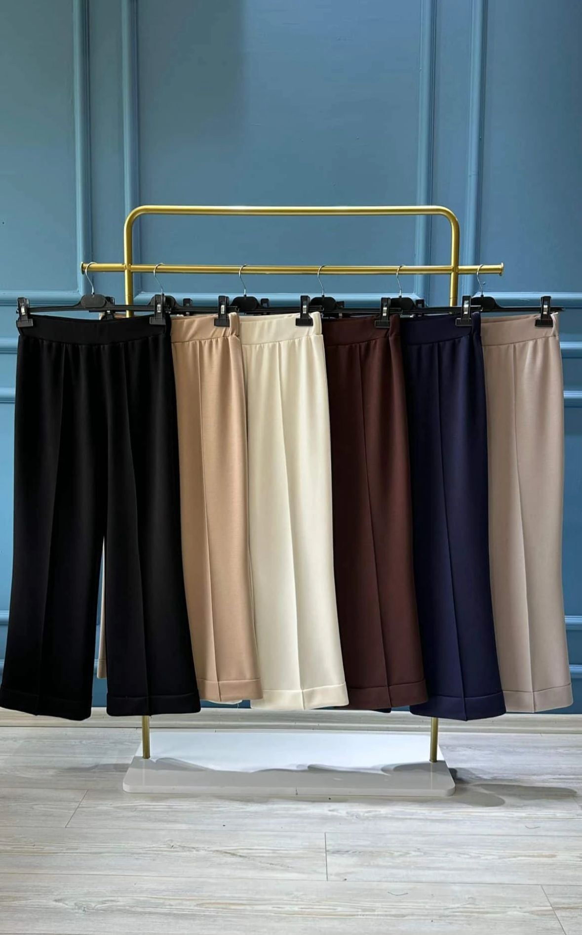 SENTEZ 5536 DUBLE PAÇA OYSHO KUMAŞ PANTOLON