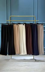 SENTEZ 5536 DUBLE PAÇA OYSHO KUMAŞ PANTOLON