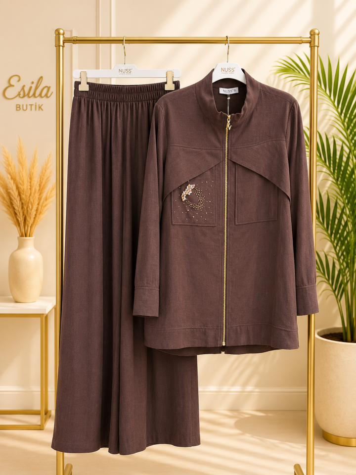 Nuss 1054 Tencel Takım