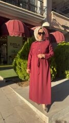 BELİ BAĞLAMA DTY. MODAL ELBİSE/ FUAT GÜRŞEN