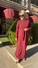 BELİ BAĞLAMA DTY. MODAL ELBİSE/ FUAT GÜRŞEN