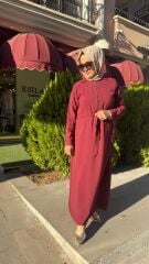 BELİ BAĞLAMA DTY. MODAL ELBİSE/ FUAT GÜRŞEN