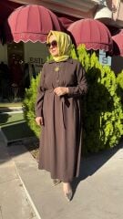 BELİ BAĞLAMA DTY. MODAL ELBİSE/ FUAT GÜRŞEN