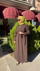 BELİ BAĞLAMA DTY. MODAL ELBİSE/ FUAT GÜRŞEN