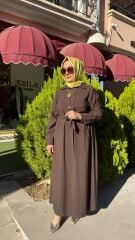 BELİ BAĞLAMA DTY. MODAL ELBİSE/ FUAT GÜRŞEN