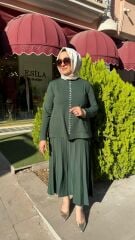 TUNİĞİ TAŞ İŞLEMELİ MERSERİZE TAKIM/ NUSS