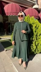 TUNİĞİ TAŞ İŞLEMELİ MERSERİZE TAKIM/ NUSS