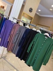 NUSS BASİC MODEL MERSERİZE HIRKA