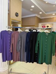 NUSS BASİC MODEL MERSERİZE HIRKA