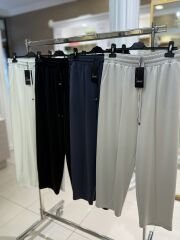 SENTEZ ÖNDEN PARÇALI HAVUÇ BAMBU PANTOLON