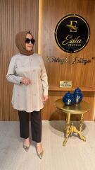 FUAT GÜRŞEN B.BEDEN BONCUK İŞLEMELİ TUNİK