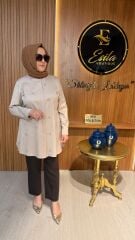 FUAT GÜRŞEN B.BEDEN BONCUK İŞLEMELİ TUNİK