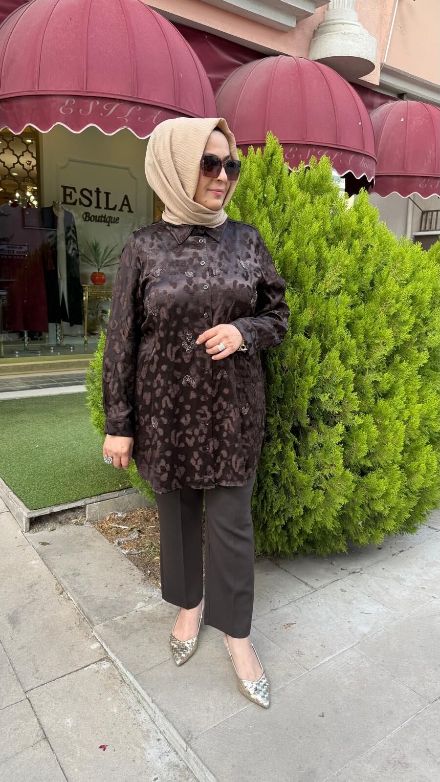 LİSSMORE B.BEDEN TAŞ İŞLEMELİ TUNİK