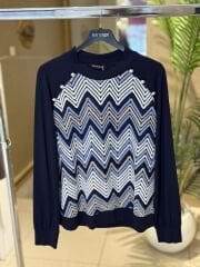 Fuat Gürşen - 5617 Tunik - İndigo