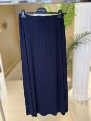 Fuat Gürşen 5412-Etek -Lacivert